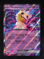 Mimikyu ex 2025 Pokemon TCG Scarlet & Violet Journey Together #069 Holo at PristineAuction.com