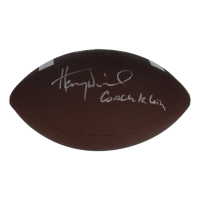Henry Winkler Signed NCAA Football Inscribed "Coach Klein" (Schwartz) at PristineAuction.com