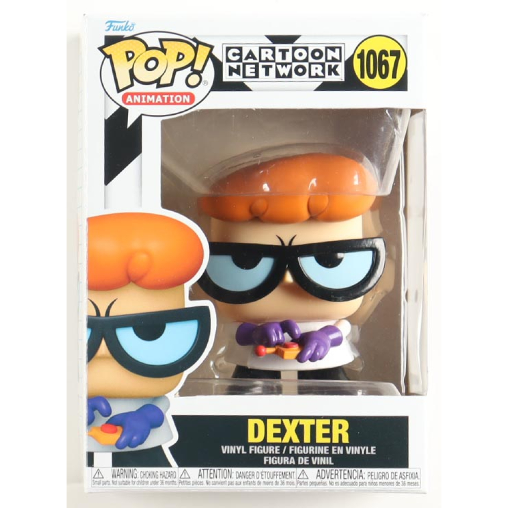 Candi Milo "Cartoon Network" #1067 Dexter Funko Pop! Vinyl Figure at PristineAuction.com