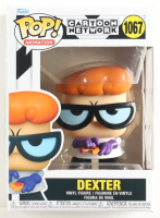 Candi Milo "Cartoon Network" #1067 Dexter Funko Pop! Vinyl Figure at PristineAuction.com