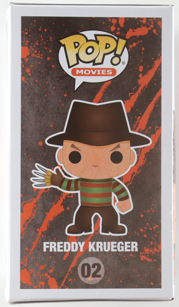 Robert Englund Signed "A Nightmare on Elm Street" #02 Freddy Krueger Funko Pop! Vinyl Figure (PSA) at PristineAuction.com Robert Englund Signed "A Nightmare on Elm Street" #02 Freddy Krueger Funko Pop! Vinyl Figure (PSA) at PristineAuction.com