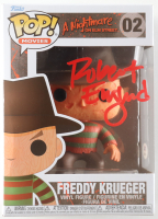 Robert Englund Signed "A Nightmare on Elm Street" #02 Freddy Krueger Funko Pop! Vinyl Figure (PSA) at PristineAuction.com