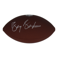 Barry Sanders Signed NFL Football (Schwartz) at PristineAuction.com