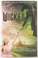 Gregory Maguire Signed Book Plate Cut in "Wicked: Everyone Deserves the Chance to Fly" Softcover Book (PSA) at PristineAuction.com