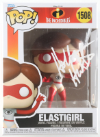 Holly Hunter Signed "The Incredibles" #1508 Elastigirl Funko Pop! Vinyl Figure (PSA) at PristineAuction.com