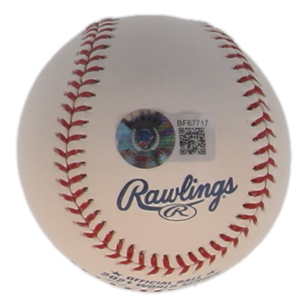 Ron Washington Signed Official 2021 World Series Logo Baseball Inscribed "21 WSC" (Beckett) at PristineAuction.com Ron Washington Signed Official 2021 World Series Logo Baseball Inscribed "21 WSC" (Beckett) at PristineAuction.com