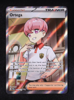 Ortega 2025 Pokemon TCG Scarlet & Violet Prismatic Evolutions #141 at PristineAuction.com