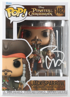 Johnny Depp Signed "Pirates of the Caribbean" Jack Sparrow #1482 Funko Pop! Vinyl Figure (PSA) at PristineAuction.com