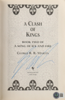 George RR. Martin Signed "Game of Thrones: A Clash of Kings" Softcover Book (Beckett) at PristineAuction.com