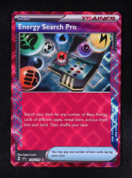 Energy Search Pro 2024 Pokemon TCG Scarlet & Violet Surging Sparks #176 Ace Spec Holo at PristineAuction.com