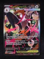 Mega Lopunny ex 2025 Pokemon TCG Mega Evolution Phantasmal Flames #128 Holo at PristineAuction.com