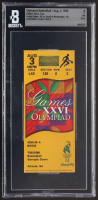 1996 Original Olympics Mens Semi-Finals Basketball Game Ticket (BGS 7) at PristineAuction.com