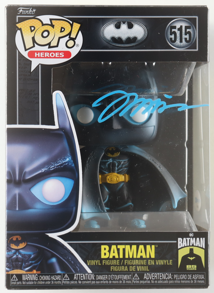 Jim Lee Signed Batman #515 Batman Funko Pop! Vinyl Figure (ACOA) at PristineAuction.com Jim Lee Signed Batman #515 Batman Funko Pop! Vinyl Figure (ACOA) at PristineAuction.com