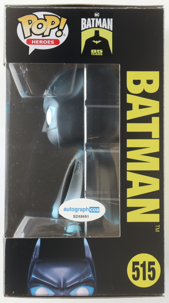 Jim Lee Signed Batman #515 Batman Funko Pop! Vinyl Figure (ACOA) at PristineAuction.com Jim Lee Signed Batman #515 Batman Funko Pop! Vinyl Figure (ACOA) at PristineAuction.com