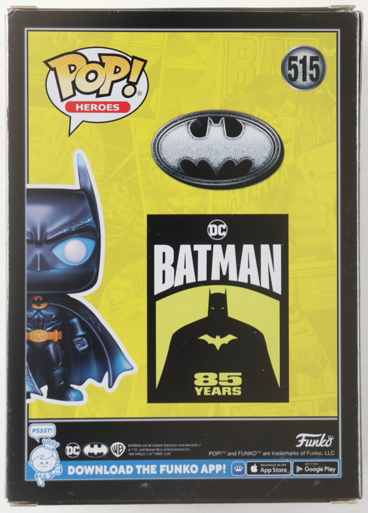 Jim Lee Signed Batman #515 Batman Funko Pop! Vinyl Figure (ACOA) at PristineAuction.com Jim Lee Signed Batman #515 Batman Funko Pop! Vinyl Figure (ACOA) at PristineAuction.com