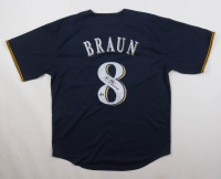 Ryan Braun Signed Jersey Inscribed "2011 NL MVP" (Beckett) at PristineAuction.com