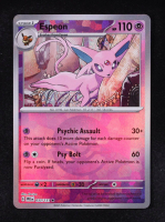 Espeon 2025 Pokemon TCG Scarlet & Violet Prismatic Evolutions #033 Holo at PristineAuction.com