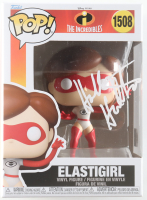 Holly Hunter Signed "The Incredibles" #1508 Elastigirl Funko Pop! Vinyl Figure (SWAU) at PristineAuction.com