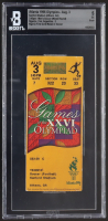 1996 Original Mens Semi-Finals Soccer Game Ticket (BGS 5) at PristineAuction.com