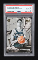 Victor Wembanyama 2023-24 Court Kings #73 RC (PSA 10) at PristineAuction.com