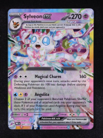 Sylveon ex 2025 Pokemon TCG Scarlet & Violet Prismatic Evolutions #041 Holo at PristineAuction.com