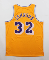 Magic Johnson Signed Jersey (Beckett) at PristineAuction.com