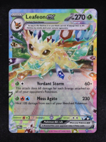 Leafeon ex 2025 Pokemon TCG Scarlet & Violet Prismatic Evolutions #006 Holo at PristineAuction.com