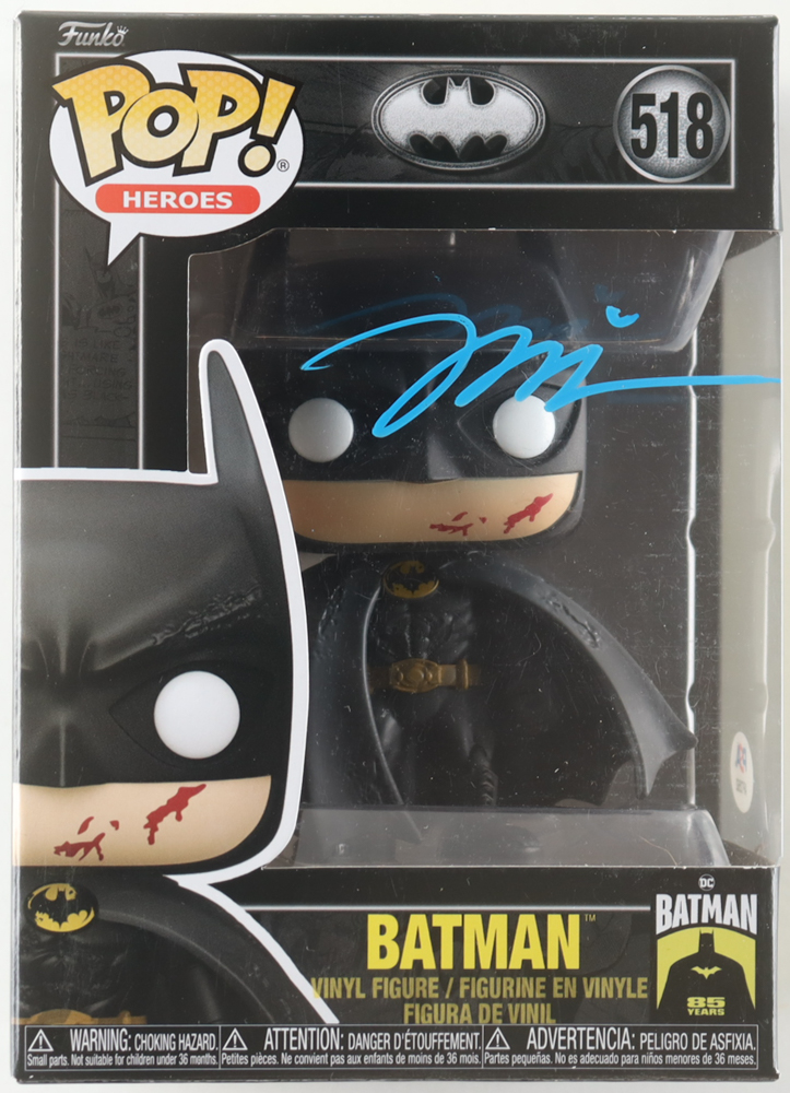 Jim Lee Signed Batman #518 Batman Funko Pop! Vinyl Figure (PSA) at PristineAuction.com Jim Lee Signed Batman #518 Batman Funko Pop! Vinyl Figure (PSA) at PristineAuction.com