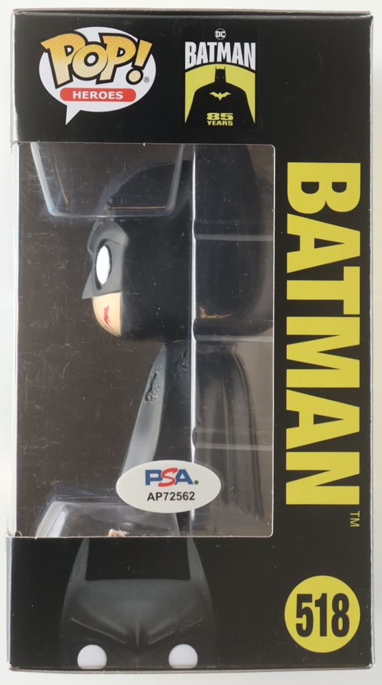 Jim Lee Signed Batman #518 Batman Funko Pop! Vinyl Figure (PSA) at PristineAuction.com Jim Lee Signed Batman #518 Batman Funko Pop! Vinyl Figure (PSA) at PristineAuction.com