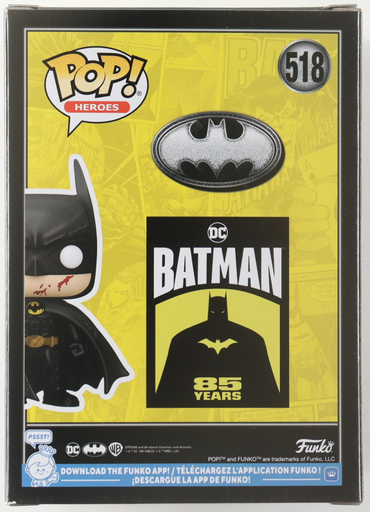 Jim Lee Signed Batman #518 Batman Funko Pop! Vinyl Figure (PSA) at PristineAuction.com Jim Lee Signed Batman #518 Batman Funko Pop! Vinyl Figure (PSA) at PristineAuction.com