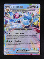 Glaceon ex 2025 Pokemon TCG Scarlet & Violet Prismatic Evolutions #026 Holo at PristineAuction.com