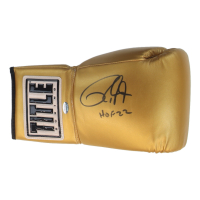 Roy Jones Jr. Signed Title Boxing Glove Inscribed "HOF 22" (Schwartz) at PristineAuction.com