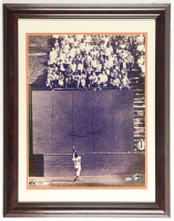 Willie Mays Signed Giants Custom Framed Photo (Steiner) at PristineAuction.com
