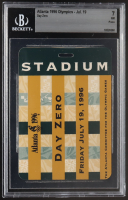 1996 Original Olympics Ticket (BGS 7) at PristineAuction.com
