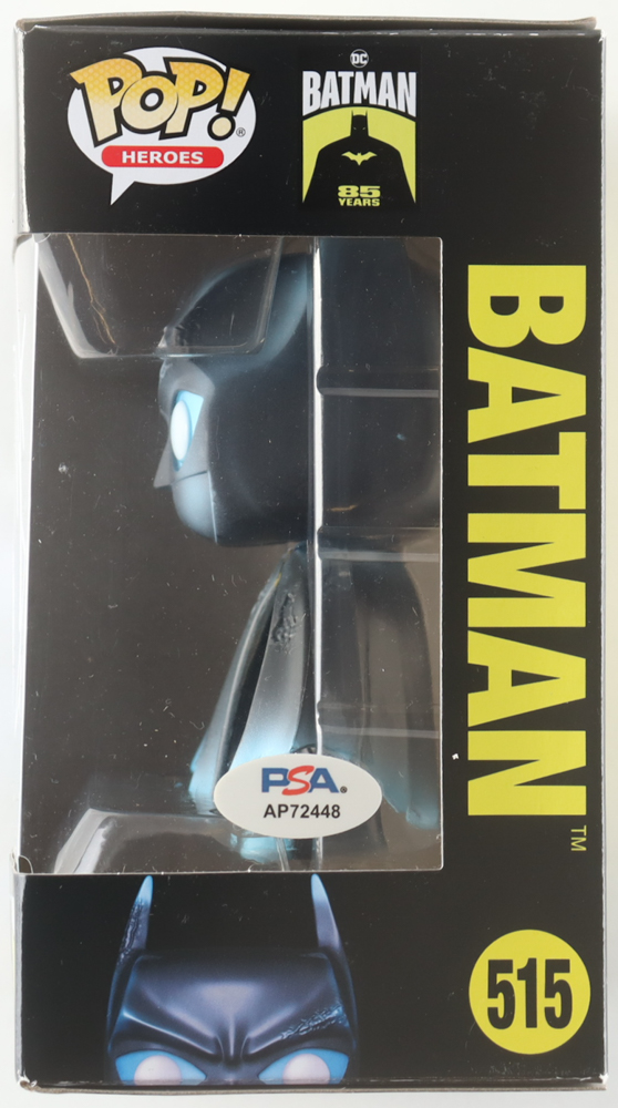 Christian Bale Signed "Batman" #515 Batman Funko Pop! Vinyl Figure (PSA) at PristineAuction.com Christian Bale Signed "Batman" #515 Batman Funko Pop! Vinyl Figure (PSA) at PristineAuction.com