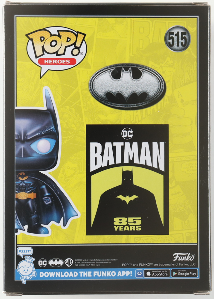 Christian Bale Signed "Batman" #515 Batman Funko Pop! Vinyl Figure (PSA) at PristineAuction.com Christian Bale Signed "Batman" #515 Batman Funko Pop! Vinyl Figure (PSA) at PristineAuction.com