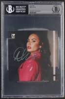 Demi Lovato Signed  "I Love Me" CD Insert (BGS) at PristineAuction.com