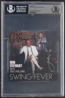 Rod Stewart & Jools Holland Signed  "Swing Fever" CD Insert (BGS) at PristineAuction.com