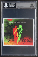 Duran Duran "Future Past" CD Insert Signed by (4) with Nick Rhodes, Simon Le Bon, Roger Taylor & John Taylor (BGS) at PristineAuction.com