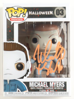 Nick Castle Signed "Halloween" #03 Michael Myers Funko Pop! Inscribed "The Shape" (PA) at PristineAuction.com