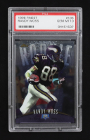 Randy Moss 1998 Finest #135 RC (PSA 10) at PristineAuction.com