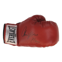 Thomas "Hitman" Hearns Signed Everlast Boxing Glove (Schwartz) at PristineAuction.com