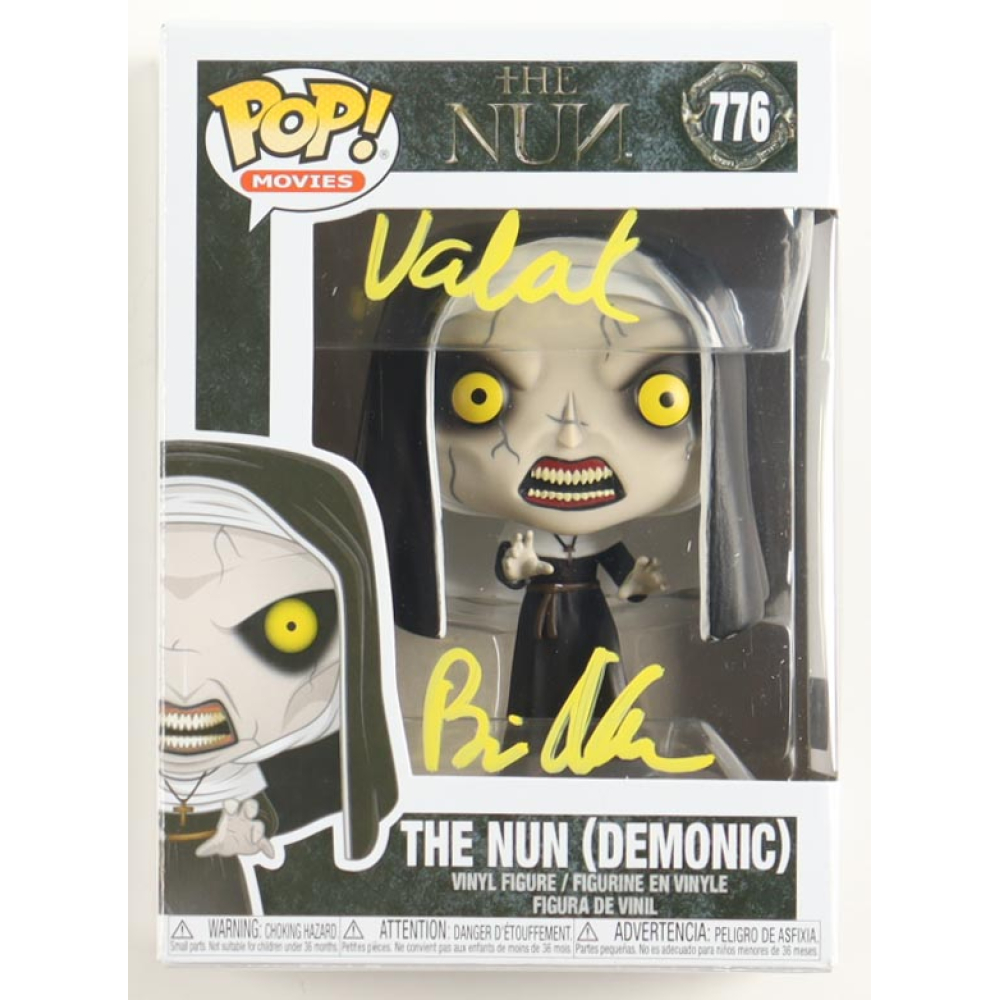 Bonnie Aarons Signed "The Nun" #776 The Nun (Demonic) Funko Pop! Vinyl Figure Inscribed "Valak" (PA) at PristineAuction.com