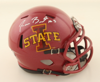 Rocco Becht Signed Iowa State Cyclones Speed Mini Helmet (Beckett) at PristineAuction.com