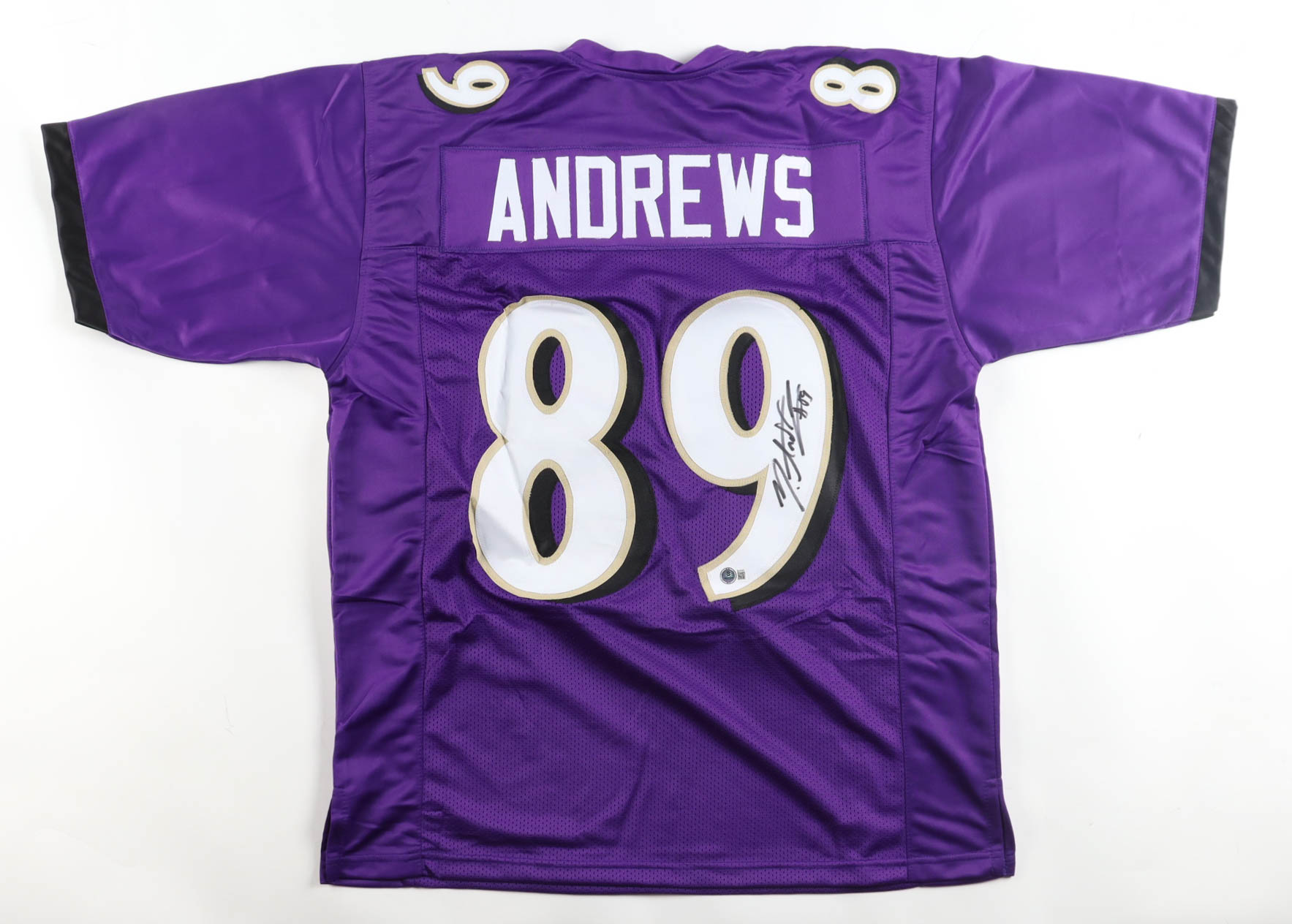 Mark Andrews Signed Jersey (Beckett) at PristineAuction.com Mark Andrews Signed Jersey (Beckett) at PristineAuction.com