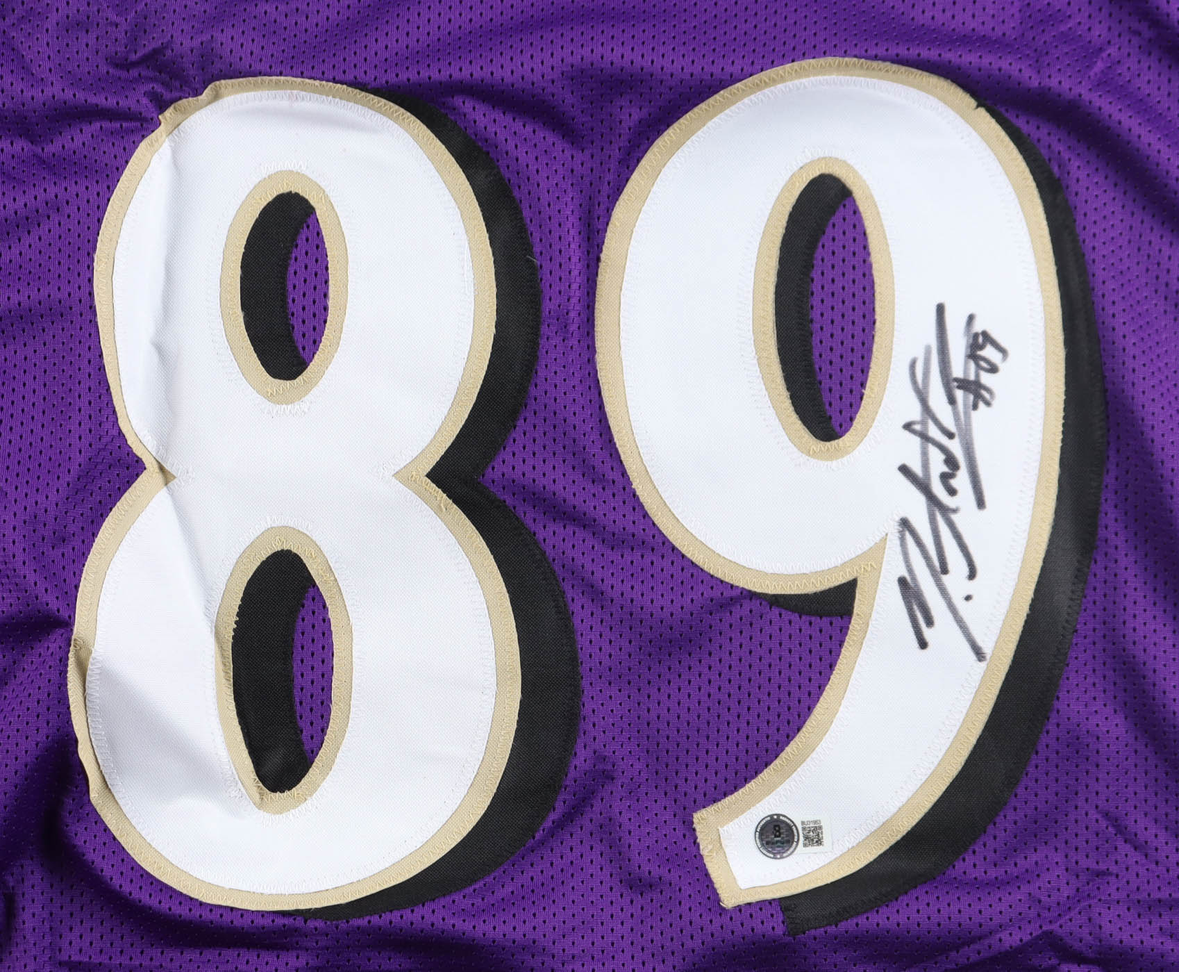 Mark Andrews Signed Jersey (Beckett) at PristineAuction.com Mark Andrews Signed Jersey (Beckett) at PristineAuction.com