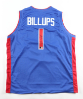 Chauncey Billups Signed Jersey (Beckett) at PristineAuction.com