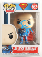 Jesse Eisenberg Signed "Superman" #532 Lex Luthor Funko Pop! Vinyl Figure (ACOA) at PristineAuction.com