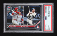 Shohei Ohtani / Babe Ruth 2023 Topps Now #143 (PSA 10) at PristineAuction.com