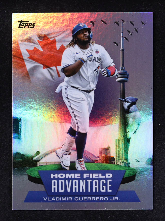 Vladimir Guerrero Jr. 2022 Topps Home Field Advantage #HA10 at PristineAuction.com Vladimir Guerrero Jr. 2022 Topps Home Field Advantage #HA10 at PristineAuction.com